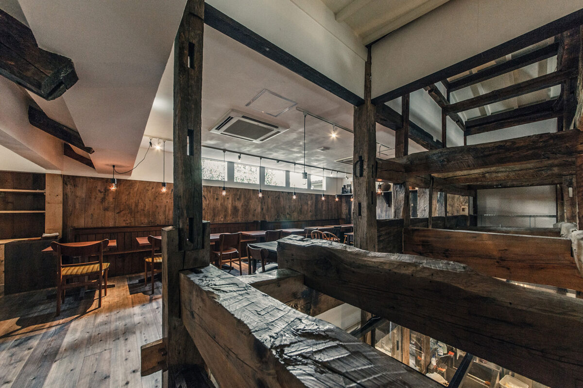 mokichi cafe - 熊澤酒造株式会社