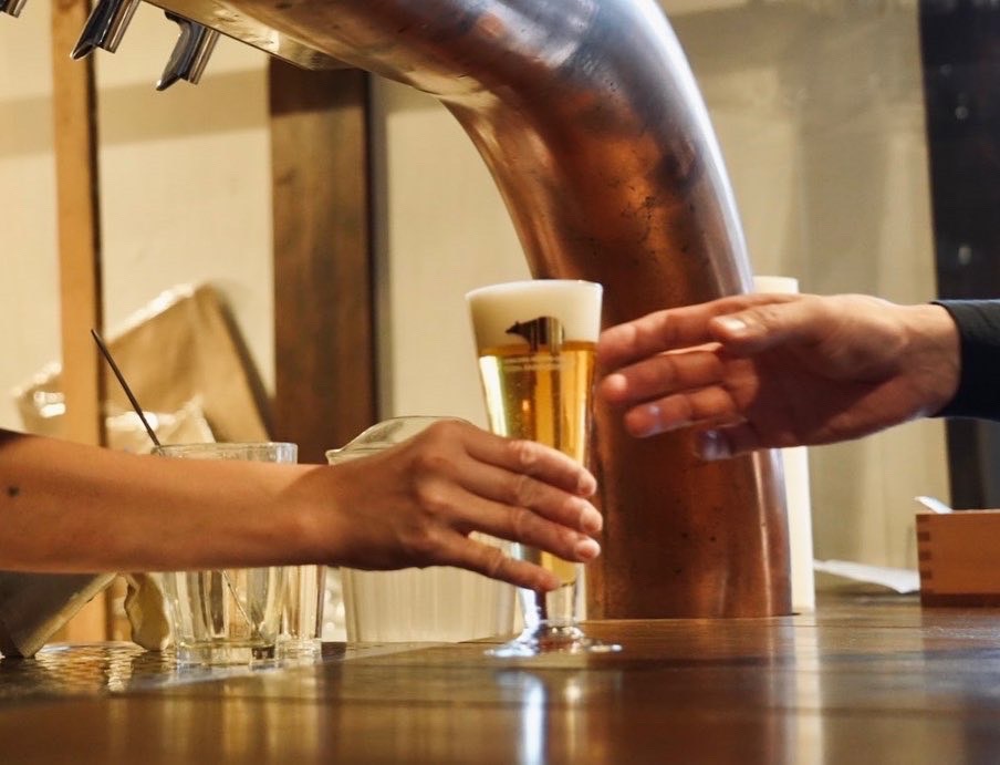 02小津安二郎生誕120年記念 BEAMS JAPANコラボビール&Tシャツ販売決定