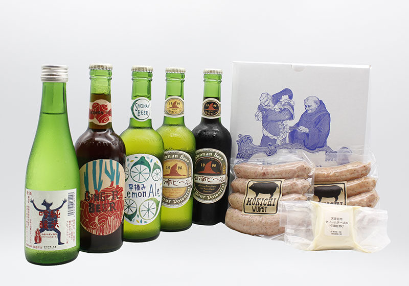 【25W-02】【冬季限定】 ローカルプロダクト贅沢セット