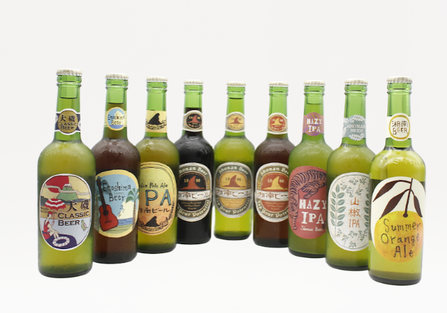 【夏季限定】 湘南ビール9本セット 【夏季限定】 湘南ビール9本セット